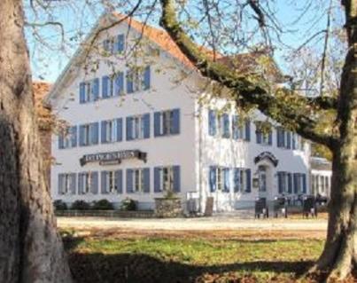 Hotel Deutsches Haus à Waal Extérieur photo